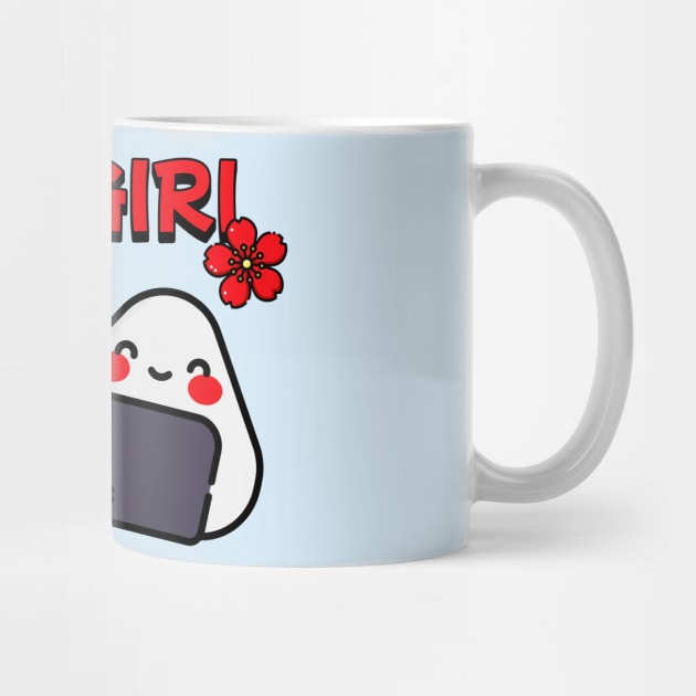 Kawaii Onigiri by HolidayBug